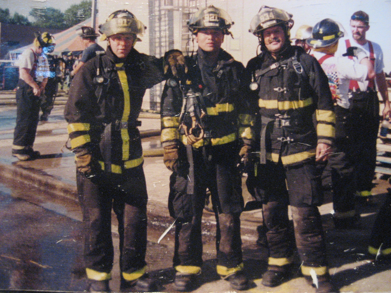 アメリカの消防士