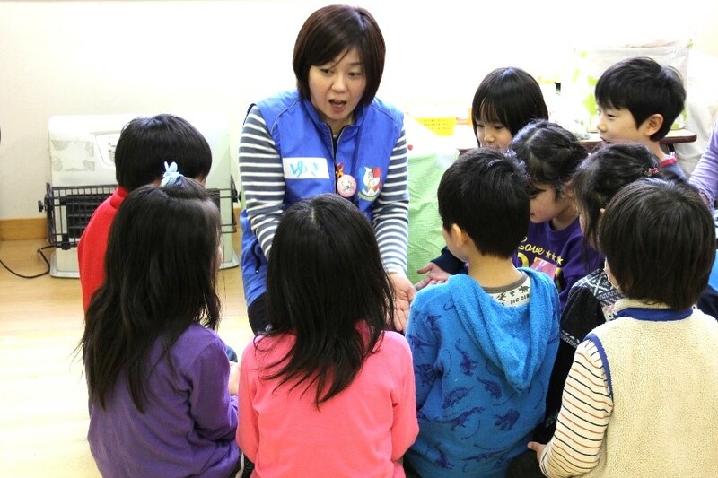 岩手県にある大型児童館「いわて子どもの森」児童厚生員の長﨑 由紀