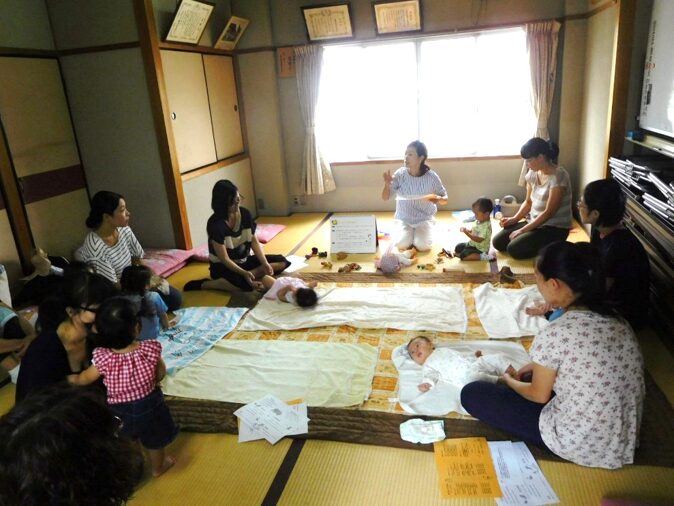 京都市にある「たかつかさ児童館」館長の溝口 晋太朗